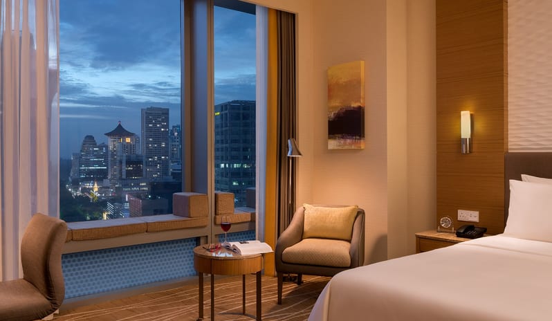 Hotel Jen Orchardgateway-Deluxe Club Room _12833